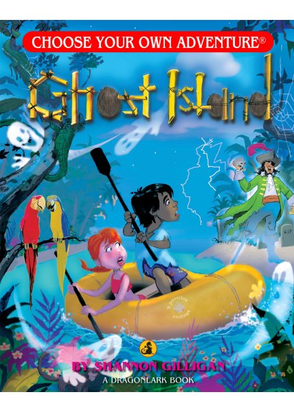 Choose Your Own Adventure: Ghost Island - A Dragonlark Book